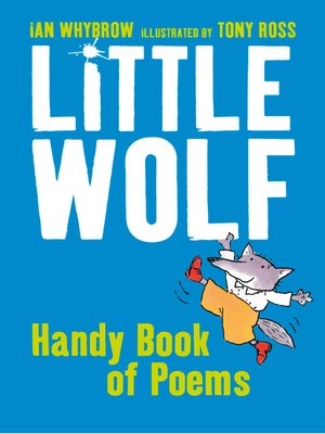 cover image of Little Wolf's Handy Book of Peoms